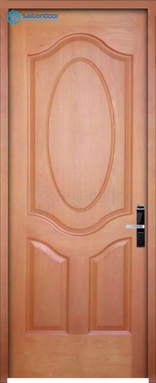 CỬA GỖ CÔNG NGHIỆP HDF 3A-C9 9 Cửa gỗ công nghiệp HDF 3A-C9