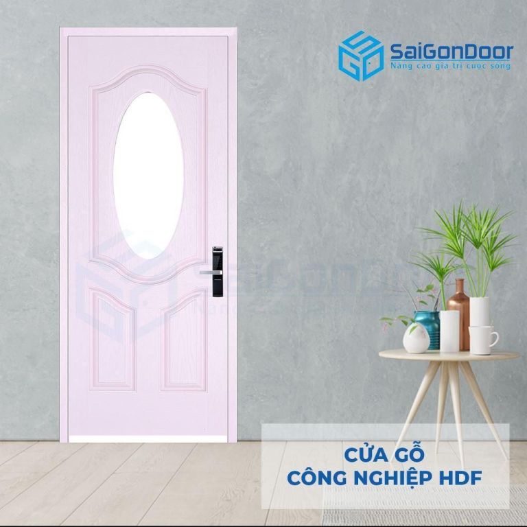 CỬA GỖ CÔNG NGHIỆP HDF 3AGO-C4 5 Cửa gỗ công nghiệp HDF 3AGO-C4