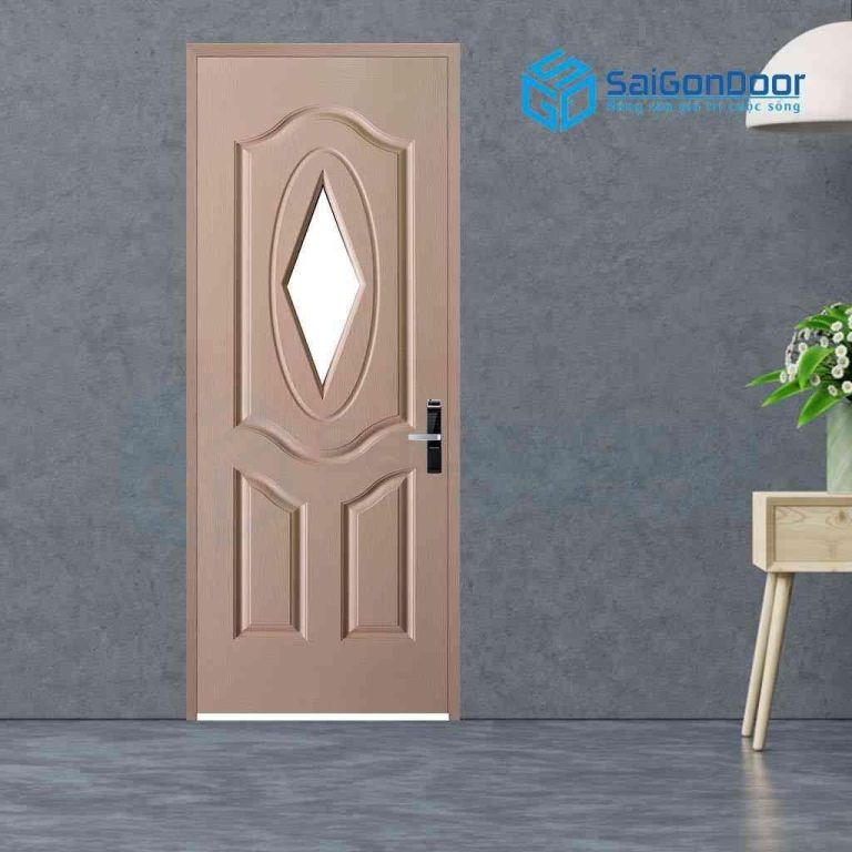 CỬA GỖ CÔNG NGHIỆP HDF 3GL-C4 (3) 5 Cửa gỗ công nghiệp HDF 3GL-C4 (3)