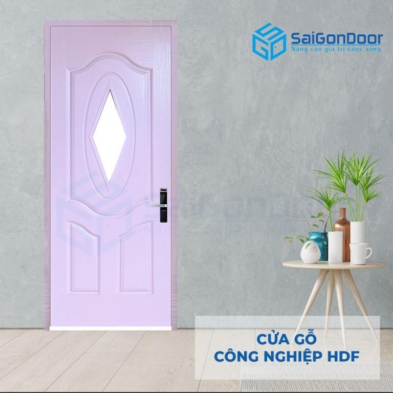 CỬA GỖ CÔNG NGHIỆP HDF 3GL-C4 5 Cửa gỗ công nghiệp HDF 3GL-C4