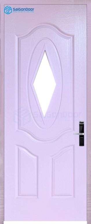 CỬA GỖ CÔNG NGHIỆP HDF 3GL-C4 9 Cửa gỗ công nghiệp HDF 3GL-C4