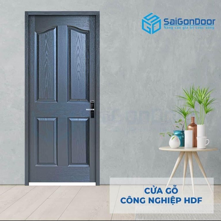 CỬA GỖ CÔNG NGHIỆP HDF 4A-C14 (2) 5 Cửa gỗ công nghiệp HDF 4A-C14 (2)