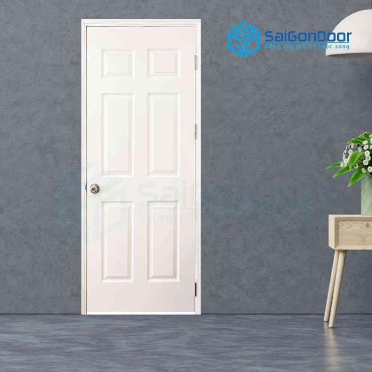 CỬA GỖ CÔNG NGHIỆP HDF 6A-C1 (1) 5 Cửa gỗ công nghiệp HDF 6A-C1 (1)