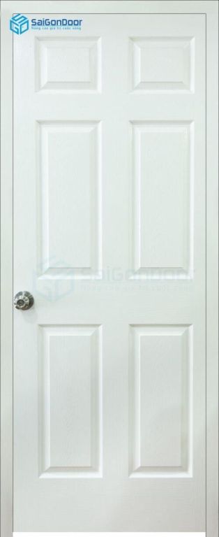 CỬA GỖ CÔNG NGHIỆP HDF 6A-C1 (4) 8 Cửa gỗ công nghiệp HDF 6A-C1 (4)