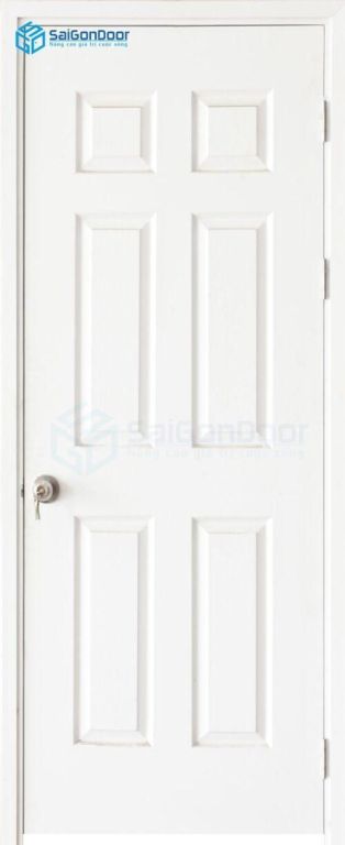 CỬA GỖ CÔNG NGHIỆP HDF 6A-C1 (5) 8 Cửa gỗ công nghiệp HDF 6A-C1 (5)