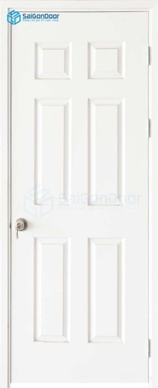 CỬA GỖ CÔNG NGHIỆP HDF 6A-C1 (5) 6 Cửa gỗ công nghiệp HDF 6A-C1 (5)