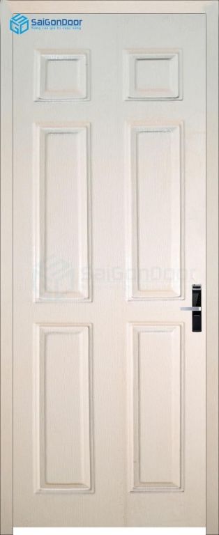 CỬA GỖ CÔNG NGHIỆP HDF 6A-C1 (6) 6 Cửa gỗ công nghiệp HDF 6A-C1 (6)