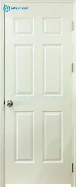 CỬA GỖ CÔNG NGHIỆP HDF 6A-C1 (7) 6 Cửa gỗ công nghiệp HDF 6A-C1 (7)