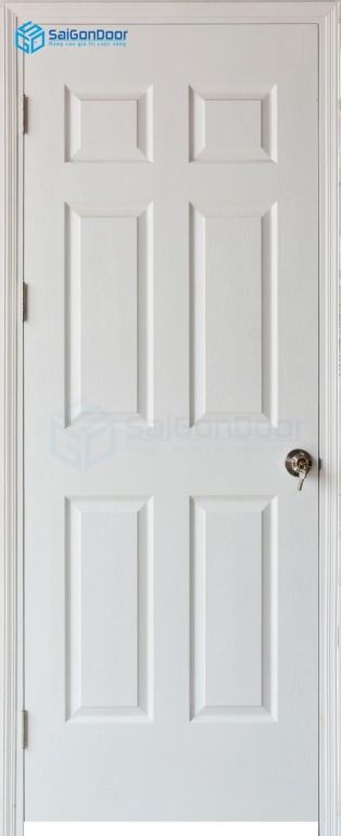 CỬA GỖ CÔNG NGHIỆP HDF 6A-C1 (8) 6 Cửa gỗ công nghiệp HDF 6A-C1 (8)