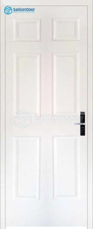 CỬA GỖ CÔNG NGHIỆP HDF 6A-C1 (9) 8 Cửa gỗ công nghiệp HDF 6A-C1 (9)