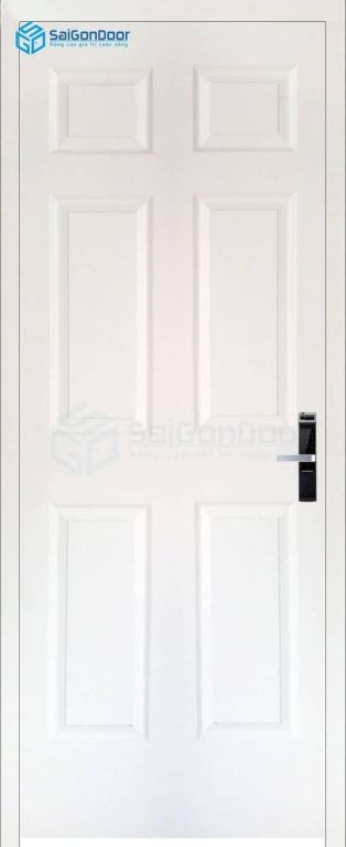 CỬA GỖ CÔNG NGHIỆP HDF 6A-C1 (9) 6 Cửa gỗ công nghiệp HDF 6A-C1 (9)