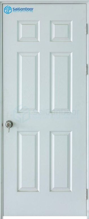 CỬA GỖ CÔNG NGHIỆP HDF 6A-C1 (9) 9 Cửa gỗ công nghiệp HDF 6A-C1
