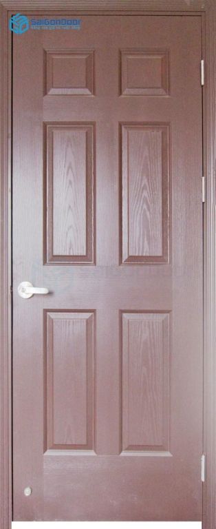 CỬA GỖ CÔNG NGHIỆP HDF 6A-C10 7 Cửa gỗ công nghiệp HDF 6A-C10
