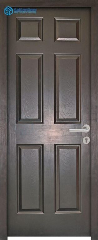 CỬA GỖ CÔNG NGHIỆP HDF 6A-C14 (2) 8 Cửa gỗ công nghiệp HDF 6A-C14 (2)