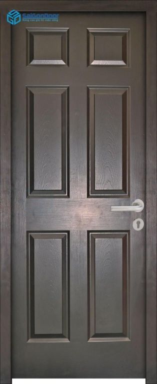 CỬA GỖ CÔNG NGHIỆP HDF 6A-C14 (2) 6 Cửa gỗ công nghiệp HDF 6A-C14 (2)