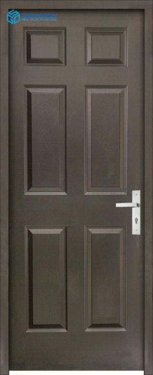 CỬA GỖ CÔNG NGHIỆP HDF 6A-C14 8 Cửa gỗ công nghiệp HDF 6A-C14