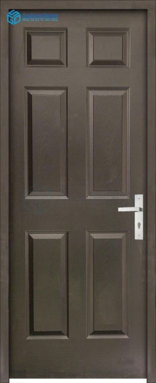 CỬA GỖ CÔNG NGHIỆP HDF 6A-C14 6 Cửa gỗ công nghiệp HDF 6A-C14