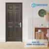 CỬA GỖ CÔNG NGHIỆP HDF 6A-C14 3 Cửa gỗ công nghiệp HDF 6A-C14