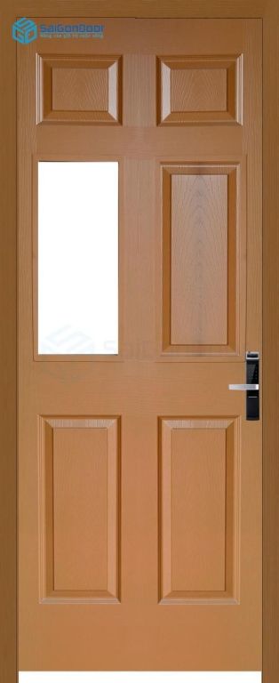 CỬA GỖ CÔNG NGHIỆP HDF 6AG1-8 7 Cửa gỗ công nghiệp HDF 6AG1-8