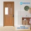 CỬA GỖ CÔNG NGHIỆP HDF 6AG1-8 3 Cửa gỗ công nghiệp HDF 6AG1-8