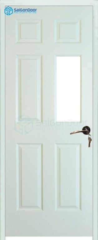 CỬA GỖ CÔNG NGHIỆP HDF 6AG1-C10 9 Cửa gỗ công nghiệp HDF 6AG1-C10