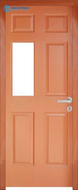 CỬA GỖ CÔNG NGHIỆP HDF 6G1-C10 9 Cửa gỗ công nghiệp HDF 6G1-C10