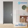 CỬA GỖ CÔNG NGHIỆP HDF P1-C14 3 Cửa gỗ công nghiệp HDF P1-C14