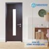 CỬA GỖ CÔNG NGHIỆP HDF P1G1-C14 4 Cửa gỗ công nghiệp HDF P1G1-C14