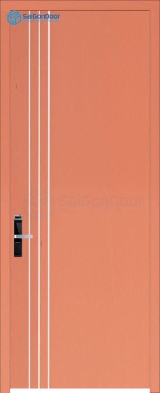 CỬA GỖ CÔNG NGHIỆP HDF P1R3-C10 9 Cửa gỗ công nghiệp HDF P1R3-C10