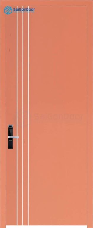 CỬA GỖ CÔNG NGHIỆP HDF P1R3-C10 7 Cửa gỗ công nghiệp HDF P1R3-C10