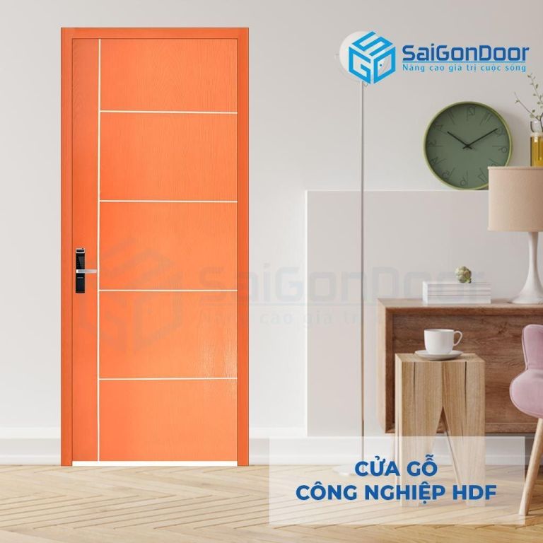 INDUSTRIAL WOOD DOORS HDF P1R5-C9 5 Cửa gỗ công nghiệp HDF P1R5-C9