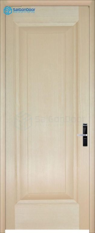 Cửa Gỗ Công Nghiệp HDF Veneer 1B ash 9 Cửa gỗ công nghiệp HDF Veneer 1B ash