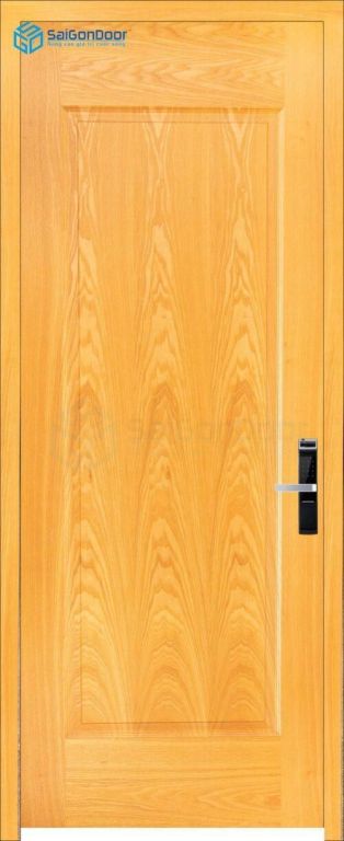 Cửa Gỗ Công Nghiệp HDF Veneer 1B-ash 9 Cửa gỗ công nghiệp HDF Veneer 1B-ash