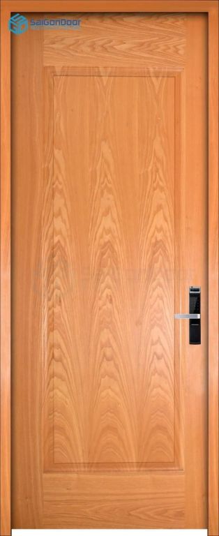 Cửa Gỗ Công Nghiệp HDF Veneer 1B oak soi 7 Cửa gỗ công nghiệp HDF Veneer 1B oak soi
