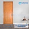 Cửa Gỗ Công Nghiệp HDF Veneer 1B oak soi 3 Cửa gỗ công nghiệp HDF Veneer 1B oak soi