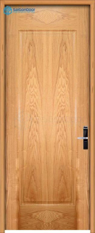 Cửa Gỗ Công Nghiệp HDF Veneer 1B soi 9 Cửa gỗ công nghiệp HDF Veneer 1B soi