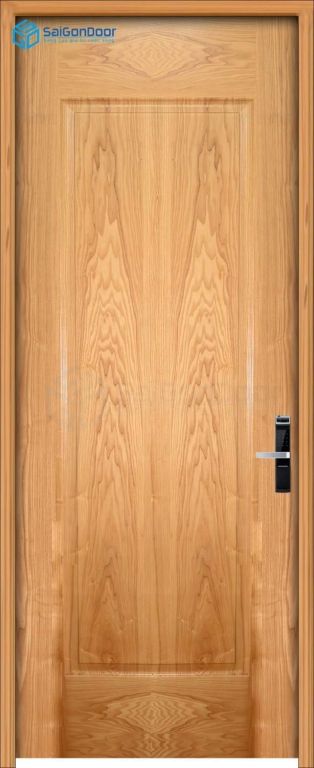 Cửa Gỗ Công Nghiệp HDF Veneer 1B soi 7 Cửa gỗ công nghiệp HDF Veneer 1B soi