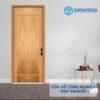 Cửa Gỗ Công Nghiệp HDF Veneer 1B soi 3 Cửa gỗ công nghiệp HDF Veneer 1B soi