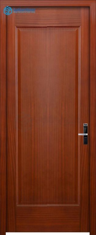 Cửa Gỗ Công Nghiệp HDF Veneer 1B xoan dao 7 Cửa gỗ công nghiệp HDF Veneer 1B xoan dao