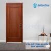 Cửa Gỗ Công Nghiệp HDF Veneer 1B xoan dao 4 Cửa gỗ công nghiệp HDF Veneer 1B xoan dao