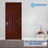 Cửa Gỗ Công Nghiệp HDF Veneer 1K-Cam xe 4 Cửa gỗ công nghiệp HDF Veneer 1K-Cam xe