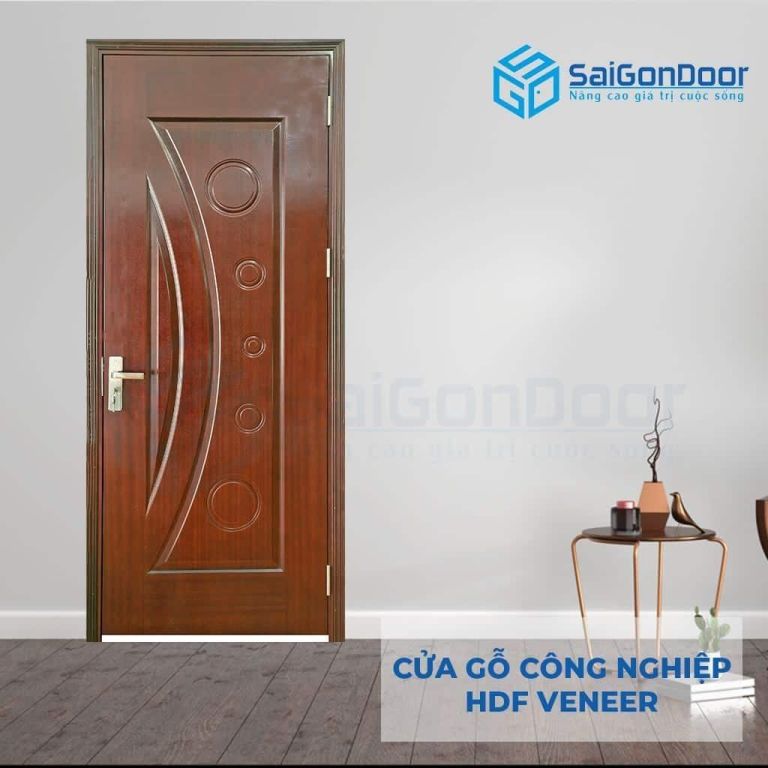 Cửa Gỗ Công Nghiệp HDF Veneer 1K cam xe (2) 5 Cửa gỗ công nghiệp HDF Veneer 1K cam xe (2)