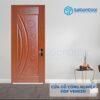 Cửa Gỗ Công Nghiệp HDF Veneer 1K sapele 3 Cửa gỗ công nghiệp HDF Veneer 1K sapele