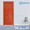 Cửa Gỗ Công Nghiệp HDF Veneer 6B-xoan dao 4 Cửa gỗ công nghiệp HDF Veneer 6B-xoan dao