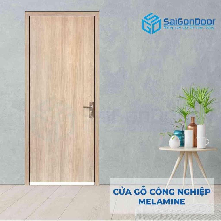 WOODEN DOORS MDF MELAMINE P11 5 Cửa gỗ công nghiệp MDF Melamine P11