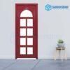 CỬA GỖ CAO CẤP SAIGONDOOR MDF Veneer P1G9 mau do 4 Cua go MDF Veneer P1G9 mau do.png 1