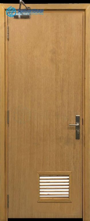 CỬA GỖ CAO CẤP SAIGONDOOR MDF Veneer P1L1 6 Cửa gỗ cao cấp SaiGonDoor MDF Veneer P1L1