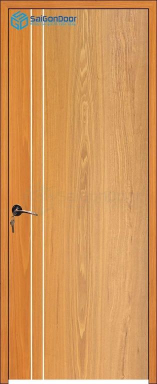 CỬA GỖ CAO CẤP SAIGONDOOR MDF Veneer P1R2 soi (4) 9 Cửa gỗ cao cấp SaiGonDoor MDF Veneer P1R2 soi (4)