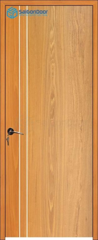 CỬA GỖ CAO CẤP SAIGONDOOR MDF Veneer P1R2 soi (4) 7 Cửa gỗ cao cấp SaiGonDoor MDF Veneer P1R2 soi (4)