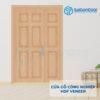 Cửa Gỗ Công Nghiệp HDF Veneer 2 canh 9A Oak (1) 3 Cửa gỗ công nghiệp HDF Veneer 2 canh 9A Oak (1)